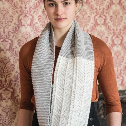 Dagny Cowl in Berroco Vintage - Pv2-3 - Downloadable PDF