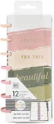 Happy Planner 12-Month Dated Skinny Mini Planner - Modern Farmhouse, July 2020-Jun