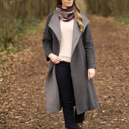 Racka Snood in Rowan Moordale PDF