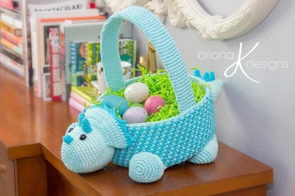 Dinosaur Easter Basket