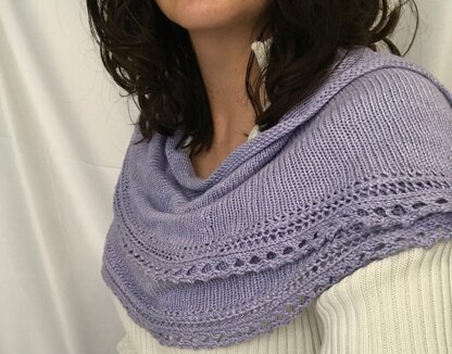 Use Your Stash Shawl