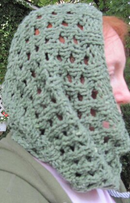 Holey Cowl