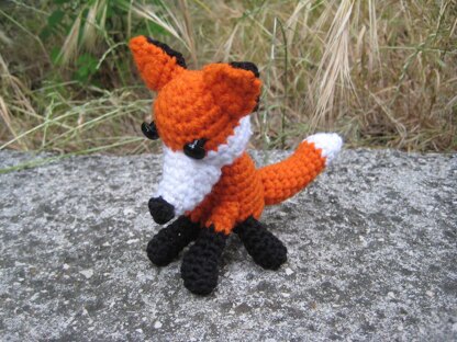 Fox amigurumi