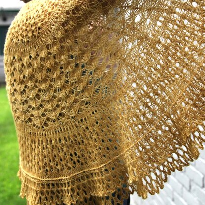 Lace Shawl Design* - V- Summer 2025