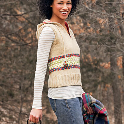 Camp Hoodie in Spud & Chloe Sweater - 9502 (Downloadable PDF)