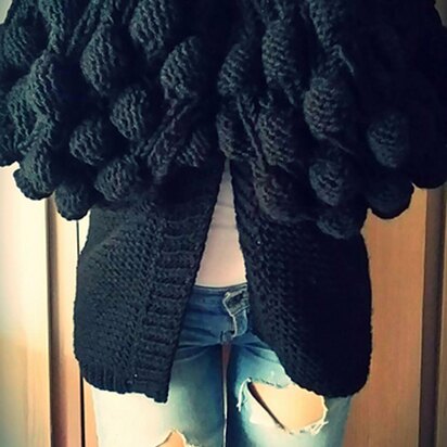 Bobble Cardigan