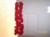 Candy Cane (Red) Ruffles Scarf