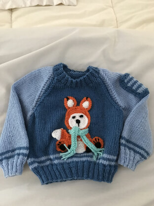 Little Fox Jumper