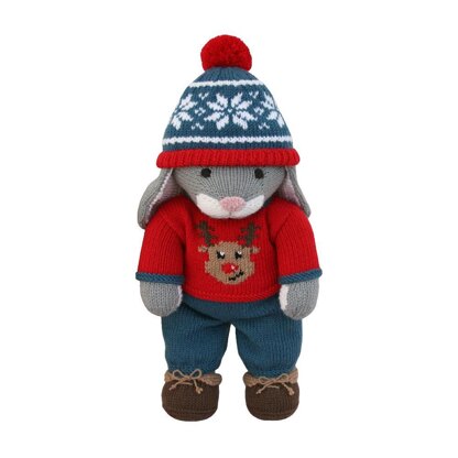 Christmas Jumper Outfit (Knit a Teddy)