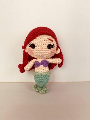 Mermaid Princess (chibi style)