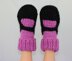 Adult Superfast Rib Cuff Sock Slippers