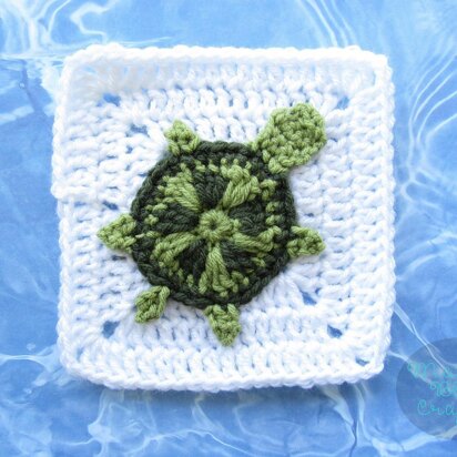 Sea Turtle Granny Square