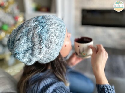 Alberta Cable Hat