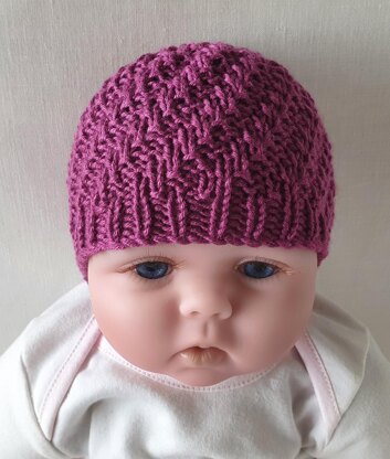 Legacy - Babies diagonal rib beanie