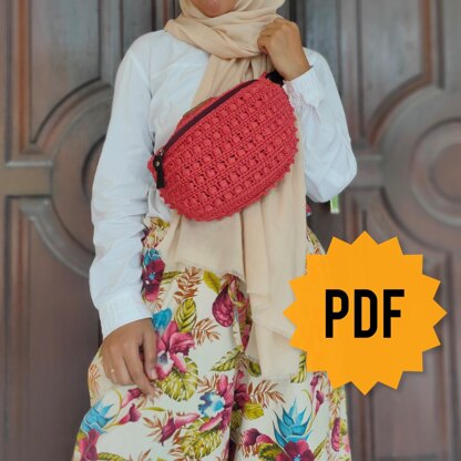 Puffy Fanny Pack Crochet