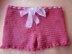 578 CROCHET SHORTS, any size baby to plus size