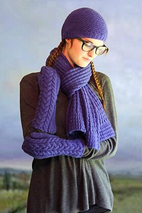 Stone Hollow scarf