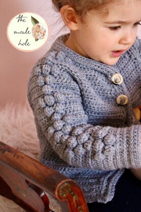 The Dusty Miller Cardigan