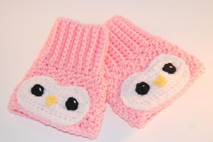 Penguin Boot Cuffs