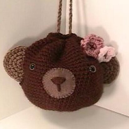 Bear Purse Amigurumi Crochet Pattern