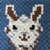 Lucy the Llama C2C Graphgan Square