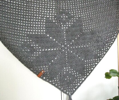 Norwegian Star Shawl