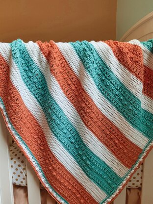 The Sara Bead Baby Blanket