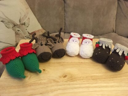 Christmas Bootie Collection