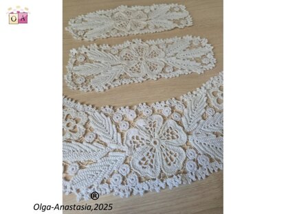 Irish Lace Collar & Cuffs