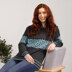 1170 - Taxus - Sweater Knitting Pattern for Women & Men in Valley Yarns Northfield by Valley Yarns