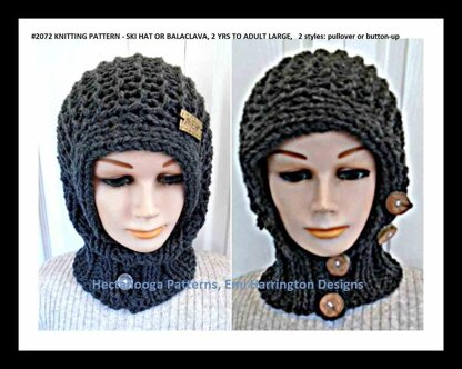 2072 - Ski Hat Balaclava