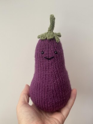 Aubergine Buddy (Jellycat)