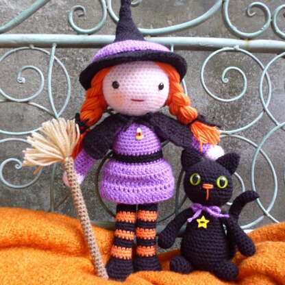 Morgana the Witch and Soots the Cat