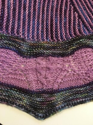 Superpowers Shawl