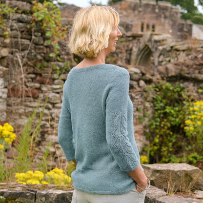 Umbriel Sweater in The Fibre Co. Cirro - Downloadable PDF