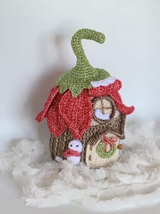Winter Fairy House