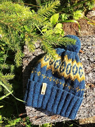 Tweed hat