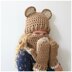 Honey Bear Hat Set