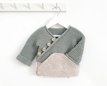 5 sizes - COMFY Knitted Jacket