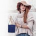 Blue Jean Purse