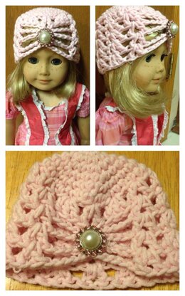 American Girl Doll & Preemie Baby Hat Pattern Collection