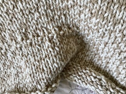 Sleepy Sheep Baby Blanket