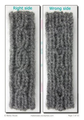 Soft cables headband