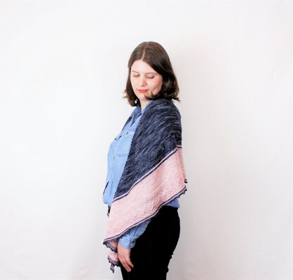 Trelliswork Shawl