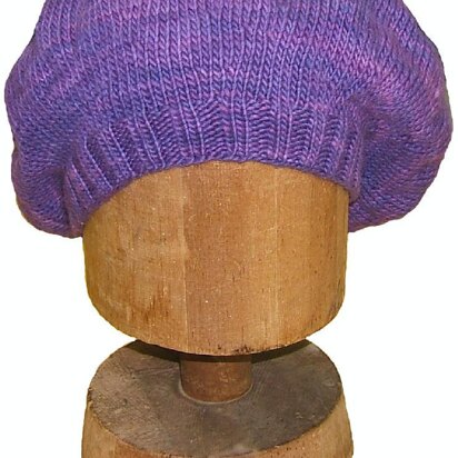 KaleidoKap Solid - knitting pattern