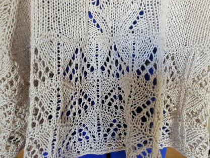 Springtime Shawl