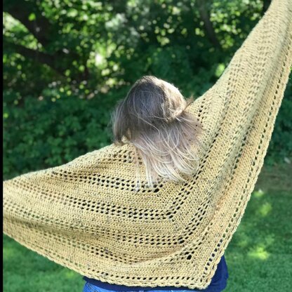 Hawthorn Shawl