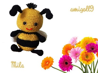 Crochet Pattern Bee Mila!