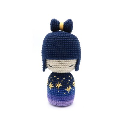 Night Kokeshi Doll