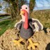 Trenton the Turkey - US Terminology - Amigurumi